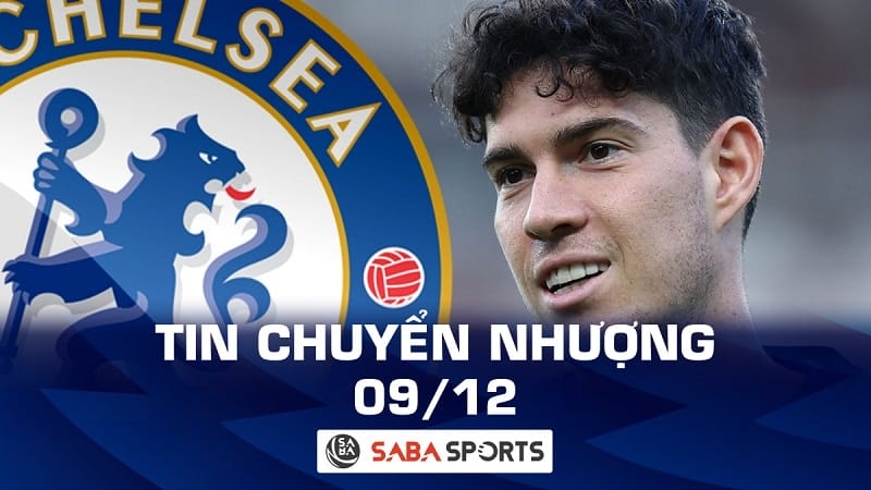 Tin chuyển nhượng bóng đá hôm nay 09/12: Chelsea thay thế Thiago Silva bằng ‘siêu trung vệ’ Inter Milan