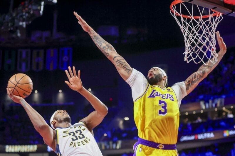 Anthony Davis giúp Lakers nghiền nát Pacers để lên ngôi vô địch.