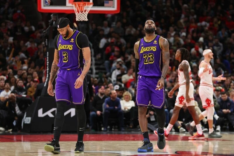 Los Angeles Lakers trải qua chuỗi phong độ đáng thất vọng.