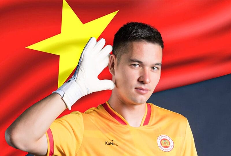 Nguyễn Filip nhận được nhiều sự kỳ vọng trong lần đầu khoác áo ĐT Việt Nam.