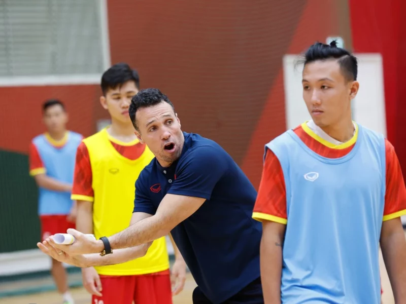 HLV ĐT futsal Việt Nam: 'Thái Lan luôn thắng chúng ta, nhưng lần này tôi có cảm giác rất tốt'