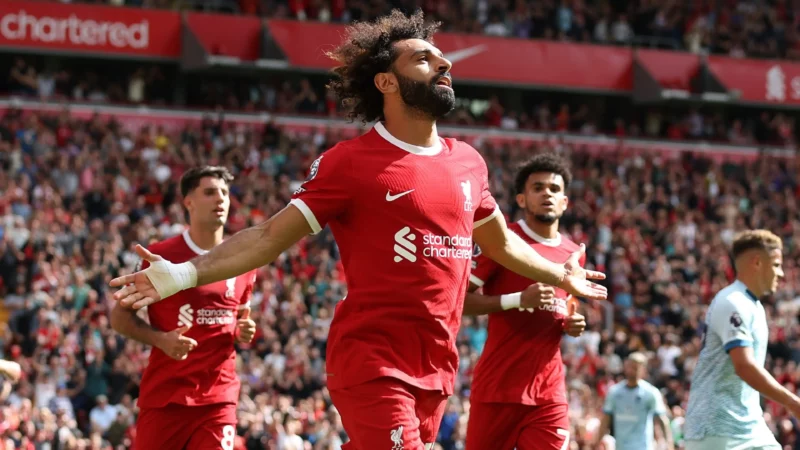 Liverpool hiện vẫn phụ thuộc nhiều vào các bàn thắng của Salah