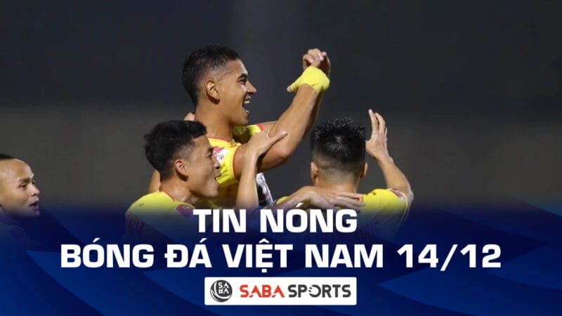 Tin nóng bóng đá Việt Nam hôm nay ngày 14/12: Khánh Hòa được cứu, Thanh Hóa nhận tin buồn trước vòng 6 V-League