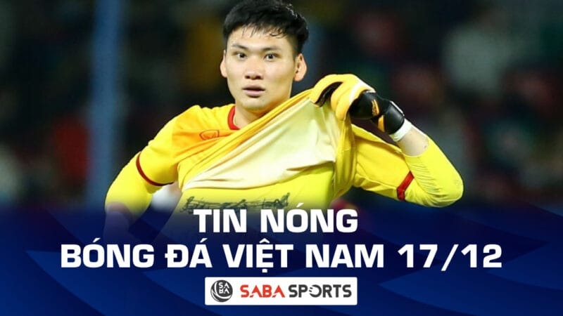 Tin nóng bóng đá Việt Nam hôm nay ngày 17/12: Quế Ngọc Hải nguy cơ bỏ lỡ Asian Cup 2023, Tuấn Hải không đặt nặng danh hiệu QBV