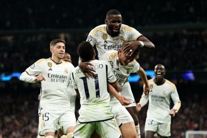 Real Madrid tiếp tục phong độ thăng hoa.