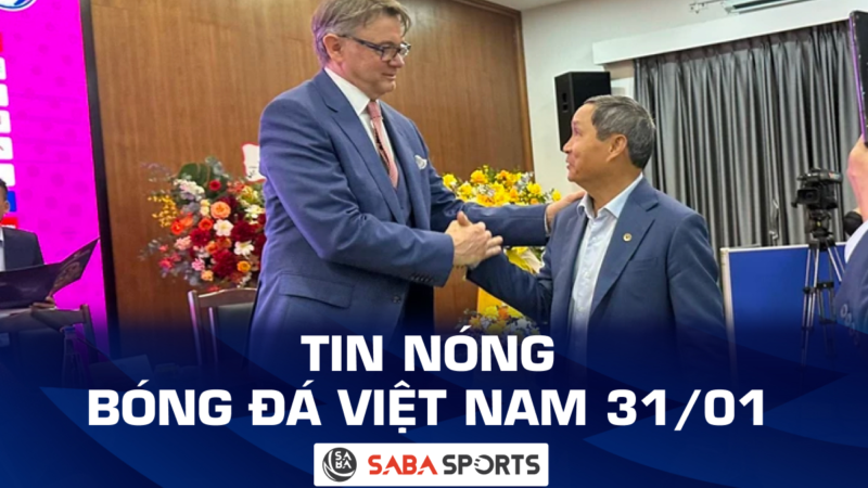Tin nóng bóng đá Việt Nam hôm nay ngày 31/01: HLV Mai Đức Chung lên tiếng về HLV Troussier