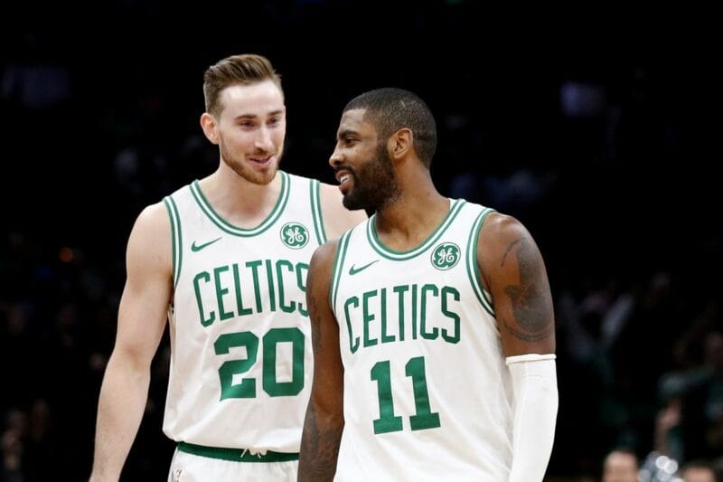 Hayward và Irving từng là 2 ngôi sao lớn nhất Celtics