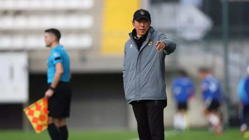 HLV Shin Tae Yong đăng ký nhiều cầu thủ nhập tịch cho Asian Cup (Ảnh: PSSI).