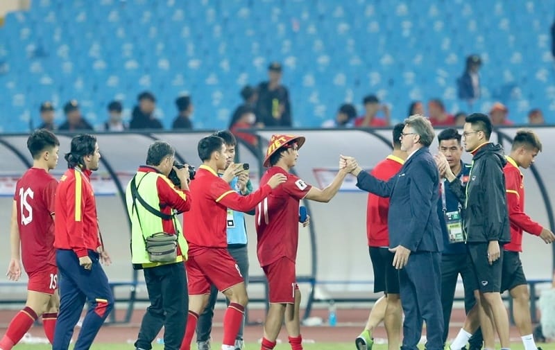 ĐT Việt Nam nhận gần 5 tỷ đồng nhờ góp mặt tại Asian Cup 2023 (Ảnh: Liên đoàn Bóng đá Việt Nam – VFF).