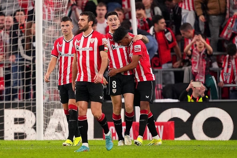 Athletic Bilbao cho thấy họ là đối thủ vô cùng khó chịu.