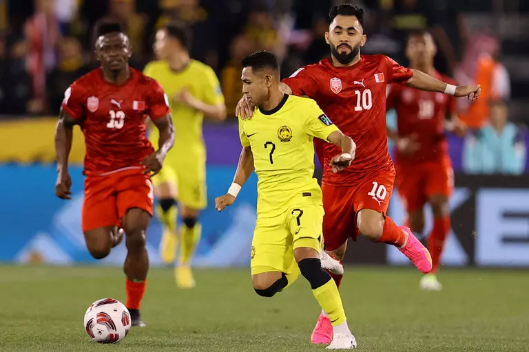 Kết quả bóng đá Bahrain vs Malaysia: Thêm 1 đại diện Đông Nam Á rời cuộc chơi