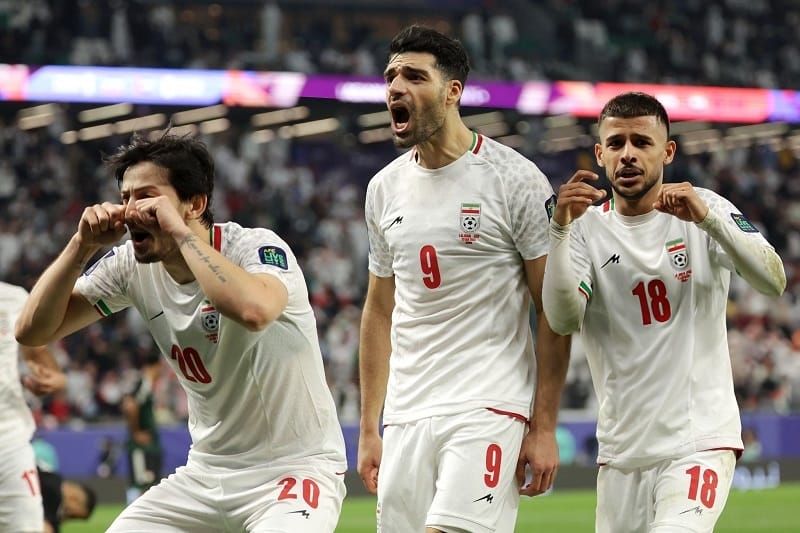 Kết quả bóng đá Iran vs UAE: Sao Champions League thể hiện đẳng cấp với cú đúp