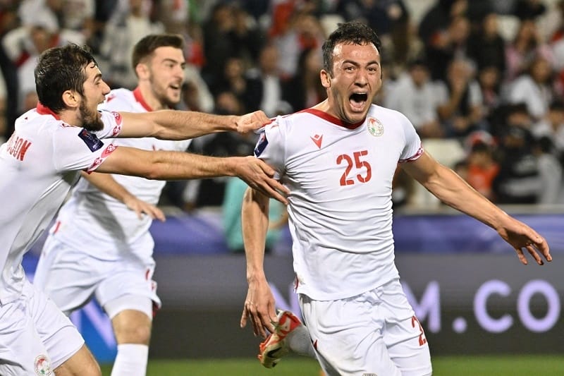 Kết quả bóng đá Tajikistan vs Lebanon: Lội ngược dòng kịch tính, đưa Trung Quốc vào thế khó