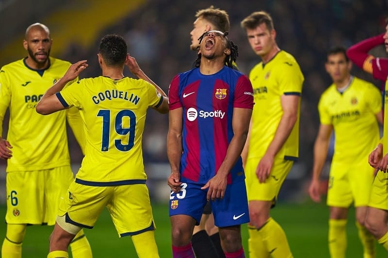 Villarreal và Barcelona đã cống hiến một cuộc so tài hấp dẫn.