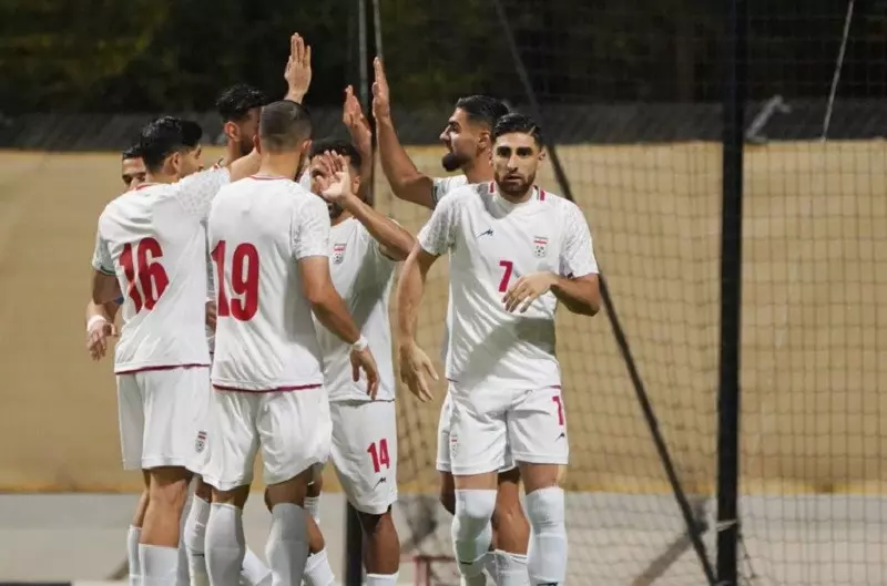 Iran dễ dàng đánh bại Indonesia (Ảnh: Iran Team Football).