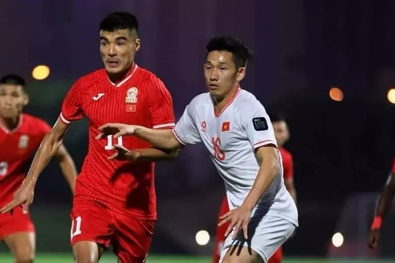 Kết quả bóng đá Kyrgyzstan vs Việt Nam: Thầy trò Troussier chạy đà không thuận lợi