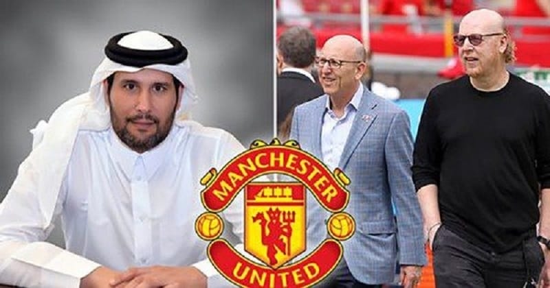 Hé lộ tình tiết bất ngờ khiến Qatar không mua được Man United, nhà Glazer bị tố gian dối