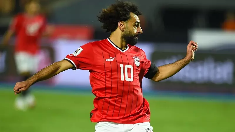 Salah chuẩn bị cùng Ai Cập chinh chiến tại AFCON 2023