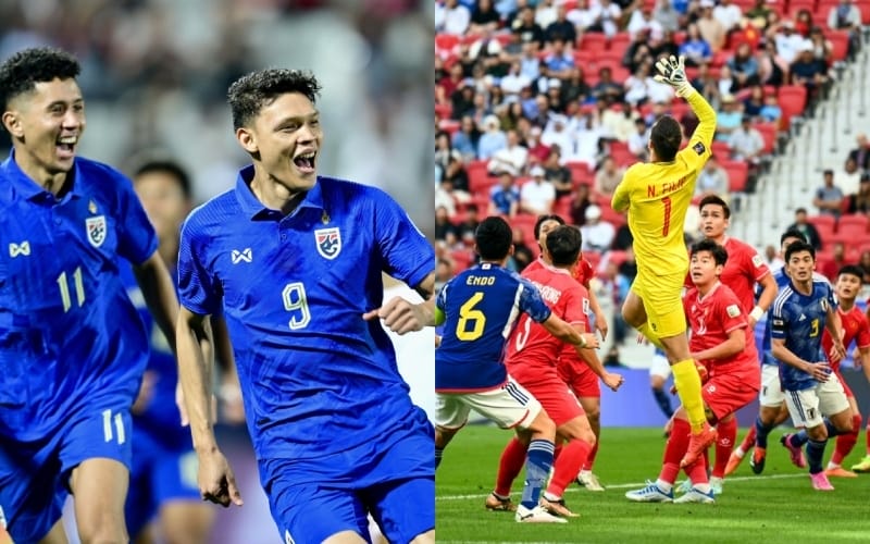 Đại diện Đông Nam Á thi đấu ra sao ở lượt trận đầu tiên vòng bảng Asian Cup 2023?