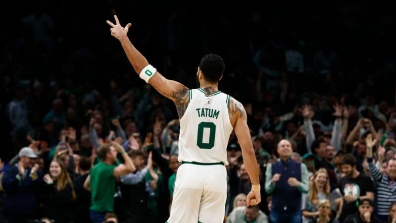 Jayson Tatum là ngôi sao sáng trong chiến thắng của Celtics