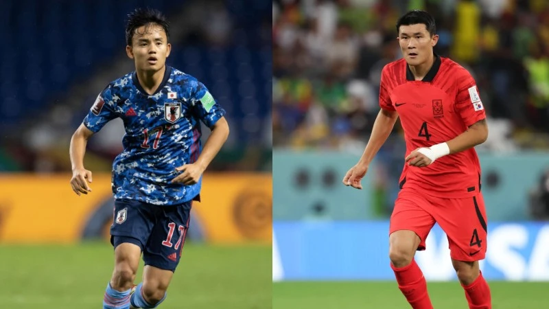 Top 5 cầu thủ đắt giá nhất Asian Cup 2023: Thần đồng Nhật Bản so kè ‘hòn đá tảng’ Hàn Quốc