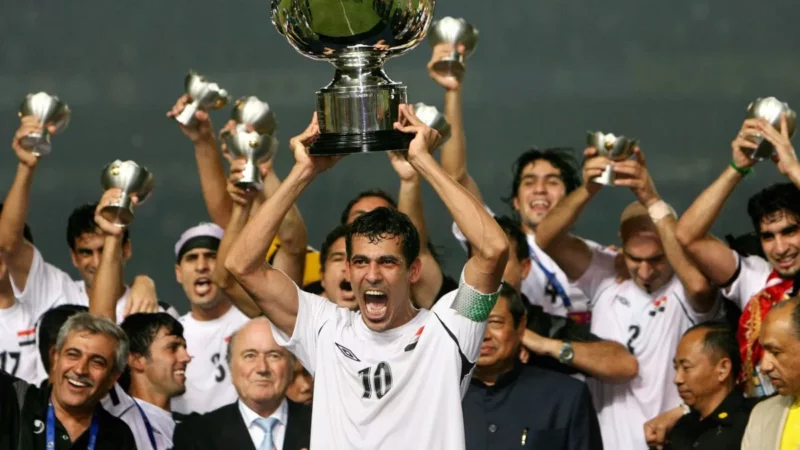 ĐTQG Iraq vô địch ASIAN Cup 2007.