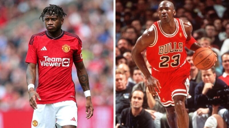 Cựu sao Man United được ví như huyền thoại bóng rổ Michael Jordan
