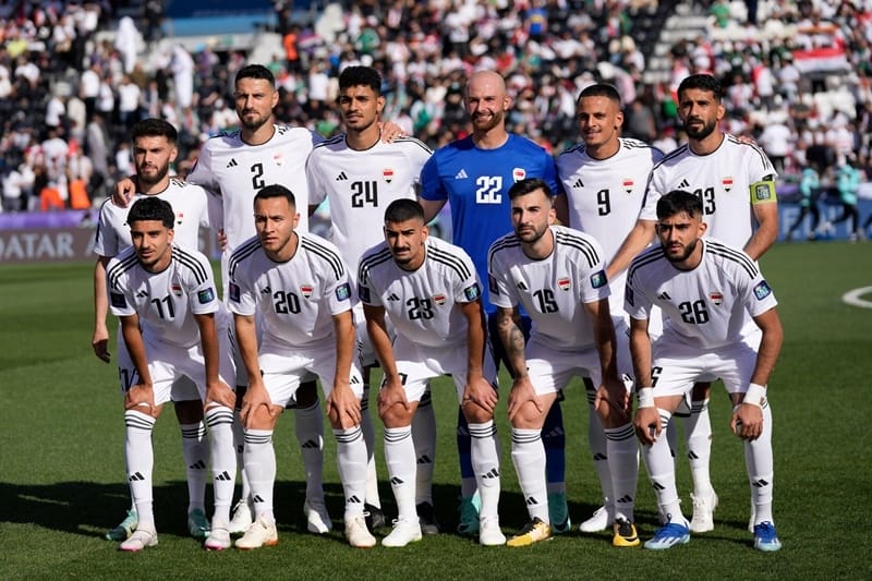 Iraq trải qua hành trình vòng bảng Asian Cup 2023 thành công.