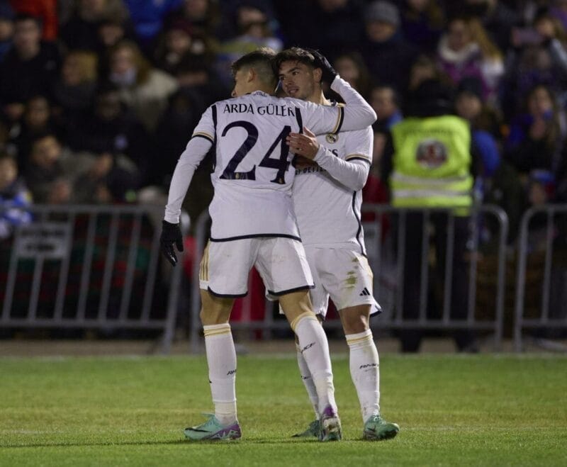 Arda Guler và Brahim Diaz tỏa sáng để mang về các bàn thắng cho Real Madrid.