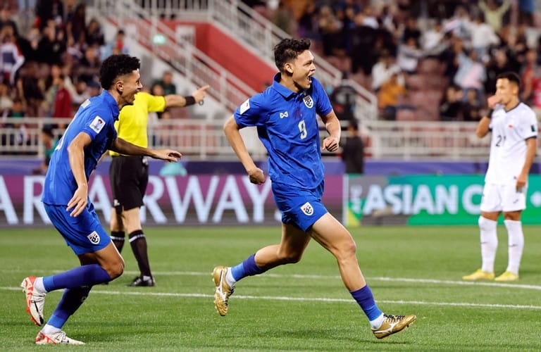 Kết quả bóng đá Thái Lan vs Kyrgyzstan: Supachai chói sáng, khởi đầu ấn tượng