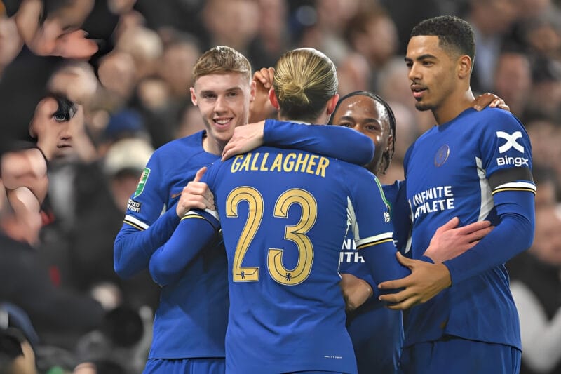 Kết quả bóng đá Chelsea vs Middlesbrough: Thắng tưng bừng, The Blues hiên ngang tiến vào chung kết