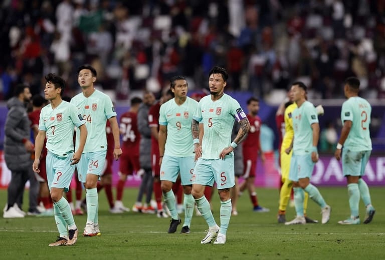 Kết quả bóng đá Qatar vs Trung Quốc: Không có bất ngờ, hẹp cửa đi tiếp