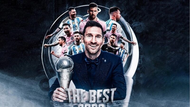 Messi bất ngờ được trao giải thưởng FIFA The Best 2023