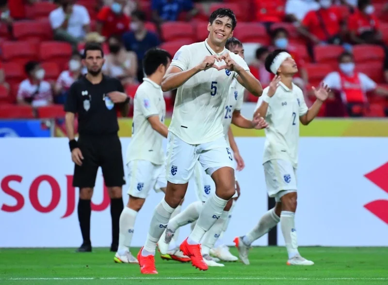 ĐT Thái Lan đặt mục tiêu tiến sâu tại Asian Cup 2023 (Ảnh: Thanh Niên).