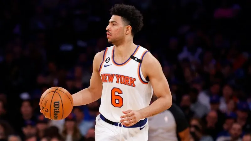 Tại sao New York Knicks không nên để Quentin Grimes ra đi?