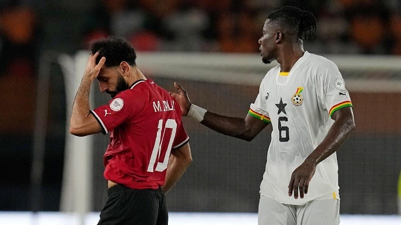 Salah khiến các CĐV Ai Cập cũng như Liverpool lo lắng