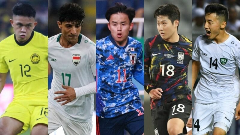 Top 5 cầu thủ trẻ đáng xem nhất Asian Cup: Malay có 1, Việt Nam không ai