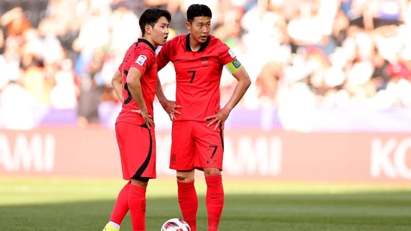 Son đang cùng Hàn Quốc chinh chiến tại Asian Cup