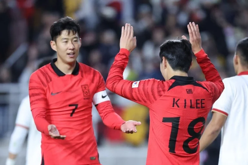 Son Heung Min, Lee Kang In