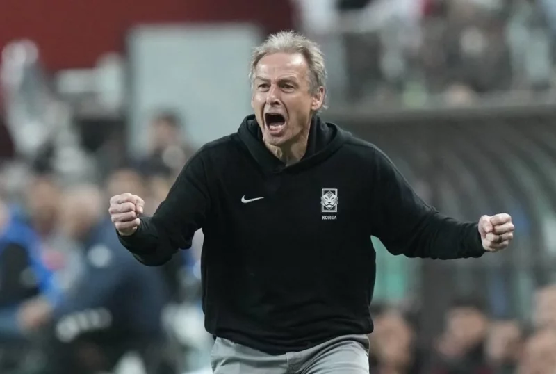 HLV Klinsmann, ĐT Hàn Quốc
