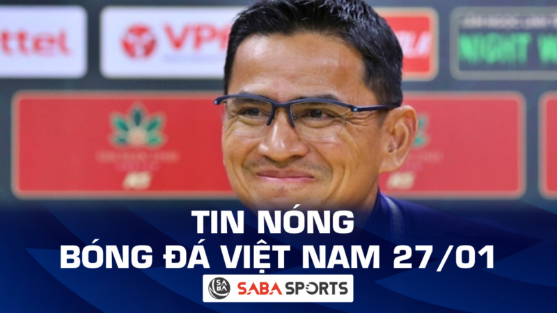 Tin nóng bóng đá Việt Nam hôm nay ngày 27/01: HLV Kiatisuk thắng trận đầu tiên cùng CAHN, ĐT Việt Nam làm việc với ban trọng tài