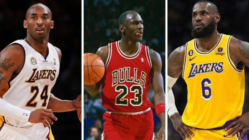 Nhà vô địch NBA 7 lần nêu tên top 3 cầu thủ xuất sắc nhất lịch sử