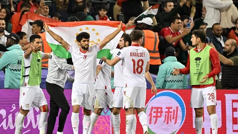 Tajikistan tạo bất ngờ tại Asian Cup 2023.