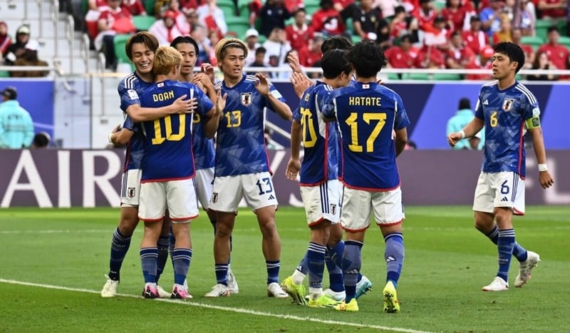 Tỷ lệ vô địch của Nhật Bản sụt giảm.