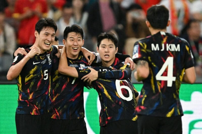 Tỷ lệ Hàn Quốc vô địch Asian Cup là 9/2