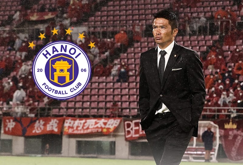 HLV Daiki Iwamasa: ‘Hà Nội FC muốn thắng tất cả các trận còn lại ở V-League’