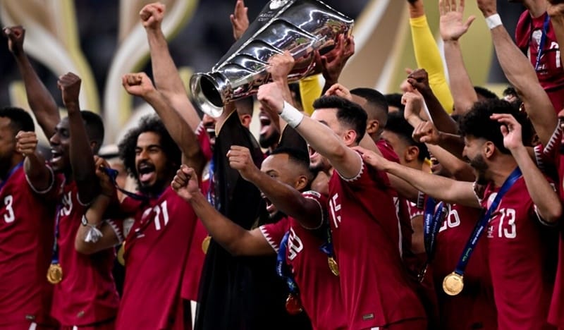 Qatar khiến HLV Marquez Lopez tự hào. 