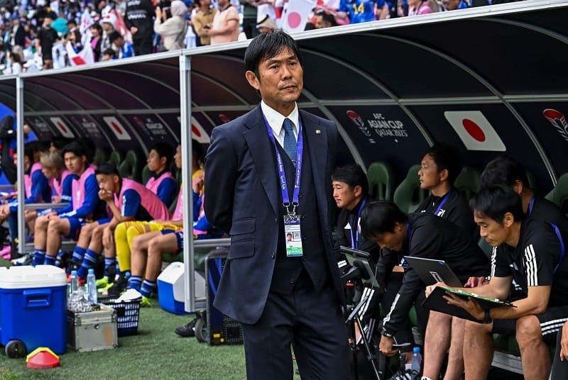 Công Vinh cho rằng HLV Moriyasu là nguyên nhân Nhật Bản nhận kết đắng tại Asian Cup 2023