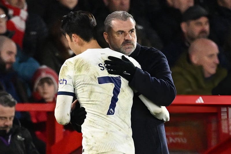 HLV Tottenham vui mừng vì Son Heung Min bị loại sớm tại Asian Cup