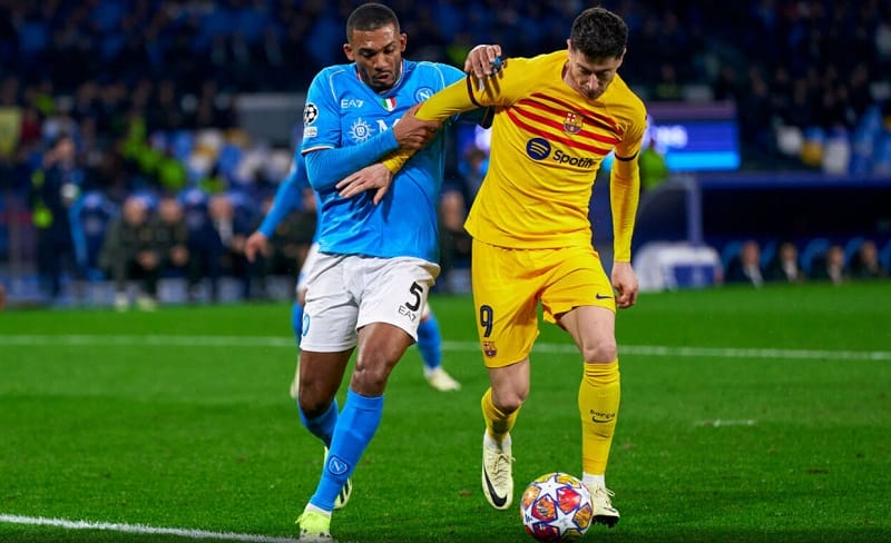 Highlights Napoli vs Barcelona, lượt đi vòng 1/8 Champions League 2023/24